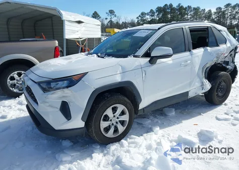 2019 Toyota Rav4 Le from USA, damaged, VIN 2T3K1RFV4KW006167